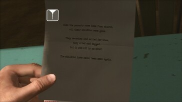 Afbeelding: Een screenshot van de gameplay van Heavy Rain.