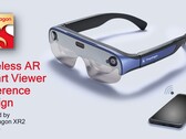 Het nieuwe Wireless AR Smart Viewer Reference Design. (Bron: Qualcomm)