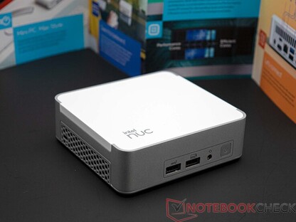 Intel NUC 13 Pro Vivid Canyon (Afbeelding bron: Notebookcheck)