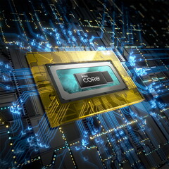 De Intel Core i5-13600HX heeft zijn eerste verschijning online gemaakt (afbeelding via Intel)