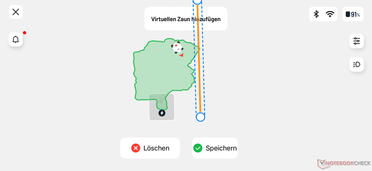 AI-mapping kan worden beïnvloed door verboden zones en virtuele muren.