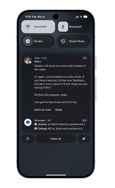 Langere pushmeldingen kunnen nu via AI worden samengevat