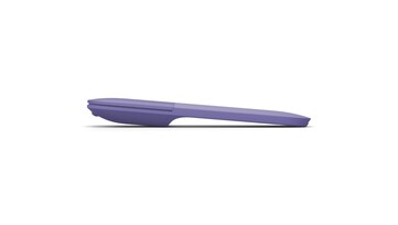 De Microsoft Surface Arc Mouse werkt op twee AAA-batterijen. (Afbeeldingsbron: Microsoft)