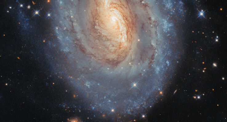 Een afbeelding van NGC 6000 (Afbeeldingsbron: ESA/Hubble, NASA en A. Filippenko)