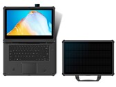 De nieuwste laptop van Oukitel laadt zichzelf op in de zon.