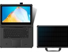 De nieuwste laptop van Oukitel laadt zichzelf op in de zon.
