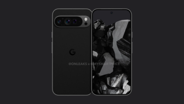 Google Pixel 9 Pro CAD render (afbeelding via MySmartPrice)