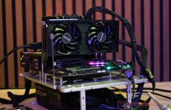 KFA2 GeForce RTX 4060 1-Click OC 2X in onze geluidsmetingen