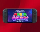 De Super Mario Galaxy Movie speelt op de Switch 2 console (Afbeeldingsbron: Illumination, Nintendo of America met bewerkingen)