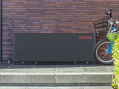 De Toyota O-Uchi Kyuden heeft een capaciteit van 8,7 kWh. (Afbeelding bron: Toyota)