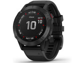 Garmin gaat geleidelijk naar een nieuwe stabiele software-update voor de Fenix 6-serie, afgebeeld. (Beeldbron: Garmin)