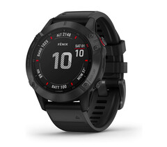 Garmin gaat geleidelijk naar een nieuwe stabiele software-update voor de Fenix 6-serie, afgebeeld. (Beeldbron: Garmin)