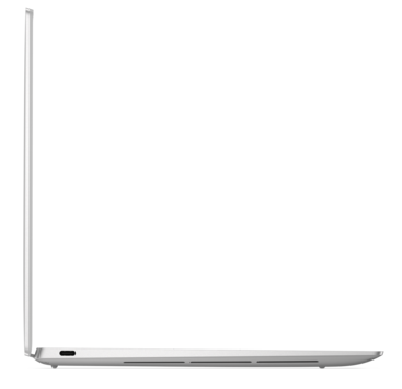 Dell XPS 13 9340 - Links: Thunderbolt 4. (Afbeelding bron: Dell)