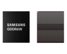 GDDR6W-matrijs met 512 I/O-pinnen (Beeldbron: Samsung)