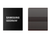 GDDR6W-matrijs met 512 I/O-pinnen (Beeldbron: Samsung)