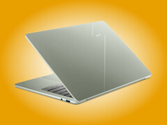 Acer beperkt de Swift Air 14 voorlopig tot de kleur Sage Green.