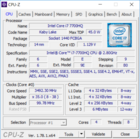 Systeem info: CPU-Z CPU