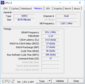 Systeeminfo: CPU-Z Memory