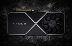 Nvidia RTX 40-serie borden brengen naar verluidt enorme prestatieverbeteringen ten opzichte van de RTX 30 GPU&#039;s. (Beeldbron: Nvidia (mocked up 3090)/Unsplash - Daniel R Deakin)