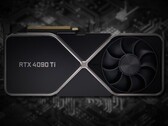 Nvidia RTX 40-serie borden brengen naar verluidt enorme prestatieverbeteringen ten opzichte van de RTX 30 GPU's. (Beeldbron: Nvidia (mocked up 3090)/Unsplash - Daniel R Deakin)