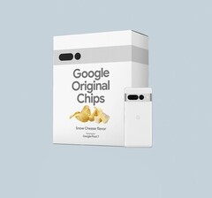 &quot;Google Original Chips&quot; marketing campagne maakt een comeback voor de Pixel 7 telefoons. (Bron: Google)