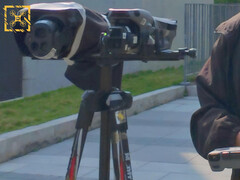 De Mavic 4 Pro ziet er op uitgelekte testfoto's een stuk groter uit dan zijn voorganger. (Afbeeldingsbron: via @Quadro_News)