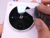 De Find X8 Ultra. (Afbeeldingsbron: JerryRigEverything via YouTube)