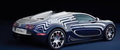 De Veyron Grand Sport L&#039;Or Blanc. (Bron: Bugatti)