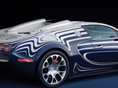 De Veyron Grand Sport L'Or Blanc. (Bron: Bugatti)