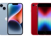 Apple verkoopt niet langer nieuwe exemplaren van de iPhone 14 en iPhone SE (2022). (Afbeeldingsbron: Apple)