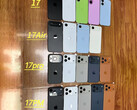 Applede geruchtmakende iPhone 17-serie verschijnt in al hun lanceringskleuren. (Afbeeldingsbron: Majin Bu - bewerkt)