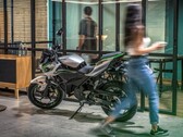De Kawasaki Z e-1 elektrische motorfiets is bedoeld als vervanger voor 125 cc ICE forenzen. (Afbeelding bron: Kawasaki)