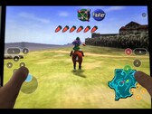 The Legend of Zelda: Ocarina of Time draait native op een iPad. 