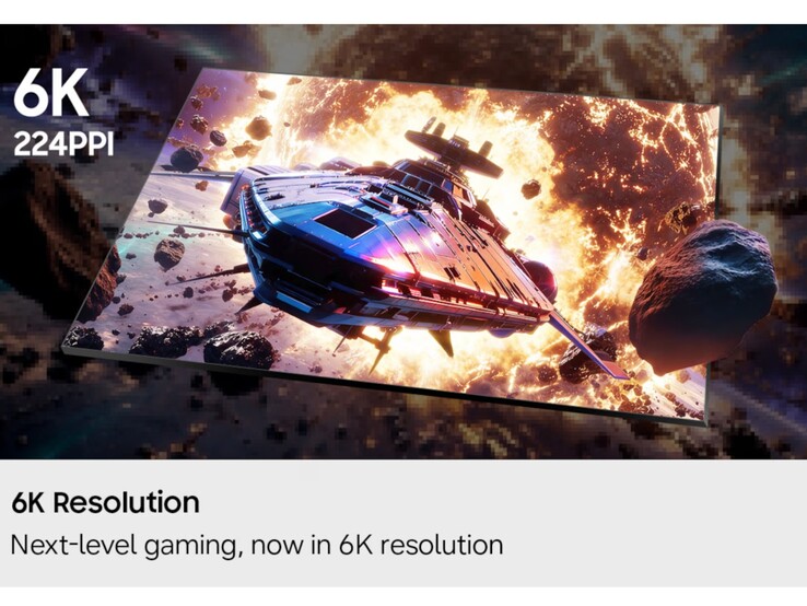 Odyssey G8 G80HS met 6K resolutie.