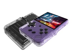 De RS350S is een nieuwe budget gaming handheld (Afbeelding bron: fabrikant)