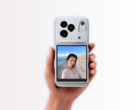 De Vivo X500 met het Snap Screen-accessoire en een magnetische hoes.