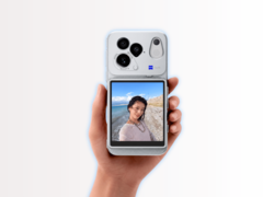 De Vivo X500 met het Snap Screen-accessoire en een magnetische hoes.