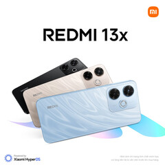 De Redmi 13X is in feite een Redmi 13 4G onderhuids. (Afbeeldingsbron: Xiaomi)