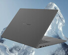 De nieuwe Zenbook A16 heeft een IJslandse grijze afwerking.