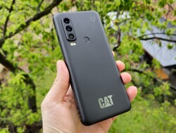 In review: Cat S75. Testapparaat ter beschikking gesteld door cyberport.de