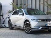 De stijlvolle Hyundai Ioniq 5 krijgt de komende jaren misschien wat prijsverlagingen, dankzij de eigen batterijontwikkeling. (Afbeeldingsbron: Hyundai)