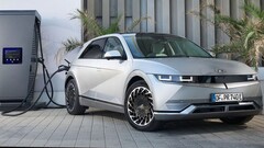 De stijlvolle Hyundai Ioniq 5 krijgt de komende jaren misschien wat prijsverlagingen, dankzij de eigen batterijontwikkeling. (Afbeeldingsbron: Hyundai)