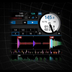 Serato bèta 5.0 Lucid beatgrids