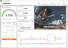 Fire Strike (werking op batterijen)