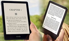 De Amazon Kindle Paperwhite 5 heeft tegelijk met de lancering van de Kindle 2022 een upgrade gekregen. (Beeldbron: Amazon - bewerkt)