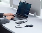 De Anker 552 USB-C Hub (9-in-1, 4K HDMI) biedt 85W pass-through charging. (Beeldbron: Anker)