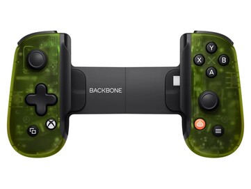 De Backbone One Xbox Edition heeft een USB-C connector waardoor hij compatibel is met Android smartphones en nieuwere iPhones met een USB-C poort. (Afbeeldingsbron: Backbone)
