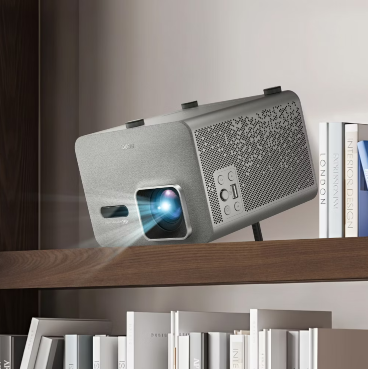 De BenQ TK705i en TK705STi projectoren kunnen worden omgekeerd. (Afbeeldingsbron: BenQ)