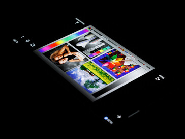 Kijkhoekstabiliteit van de Nubia Z60 Ultra Leading-versie
