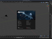 Blender 5 beta opstartweergave. (Afbeeldingsbron: Blender)